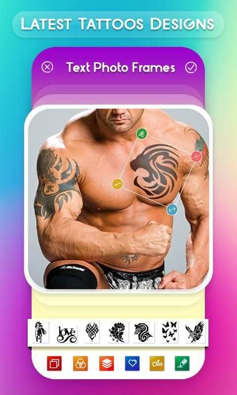 Text Photo Frames screenshot 3