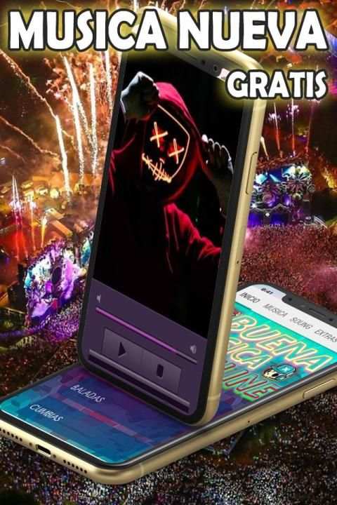 Musica Gratis Escuchar App de Canciones Mp3 Online screenshot 5