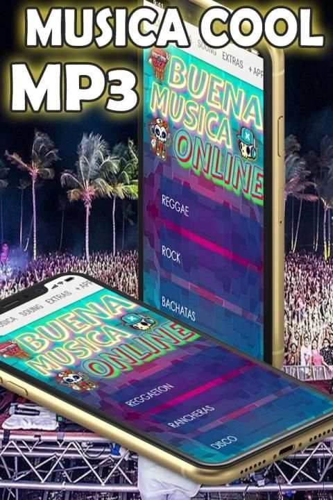 Musica Gratis Escuchar App de Canciones Mp3 Online screenshot 1