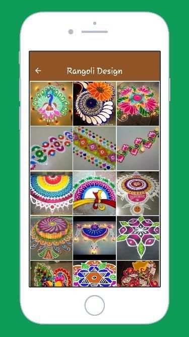 Rangoli Designs स्क्रीनशॉट 7