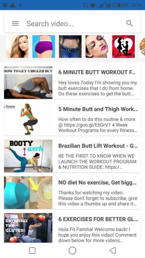 Big Buttocks Exercise - Hips, Legs & Butt Workout screenshot 5