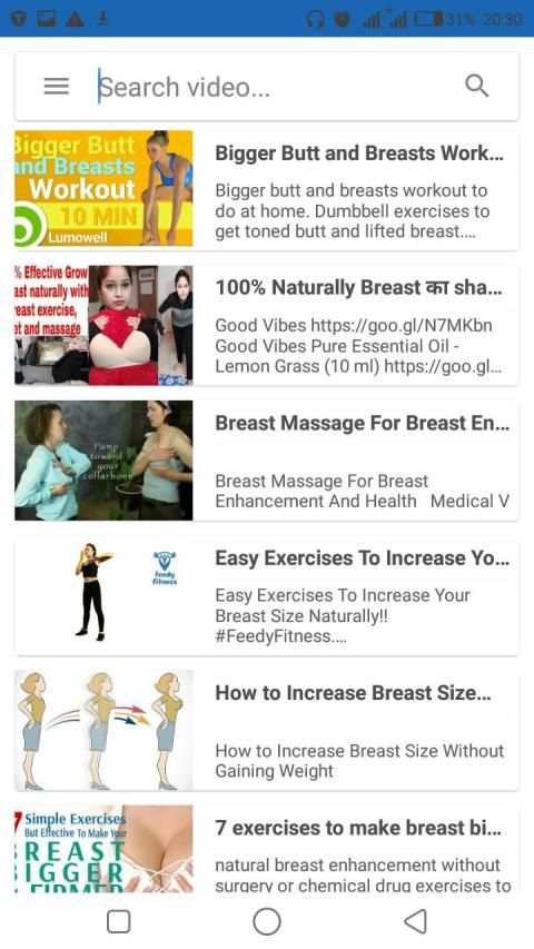 Big Buttocks Exercise - Hips, Legs & Butt Workout screenshot 2