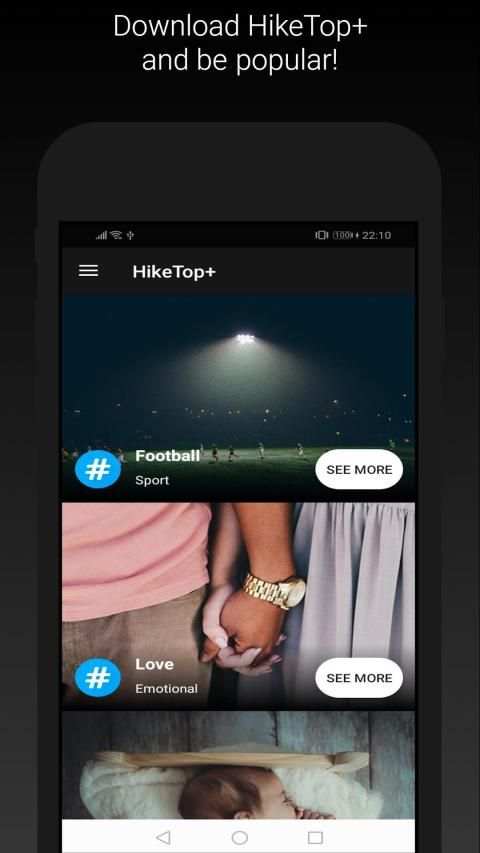 HikeTop+ screenshot 3
