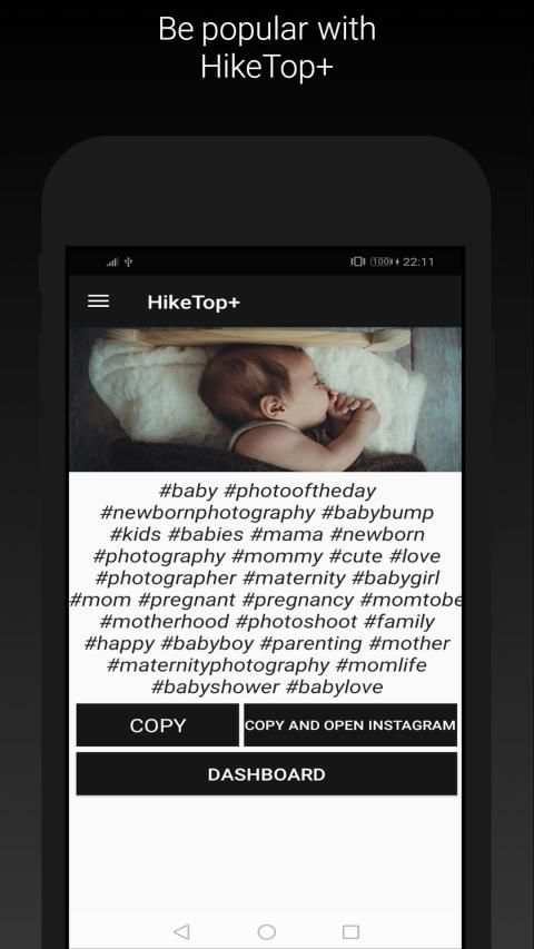 HikeTop+ screenshot 1