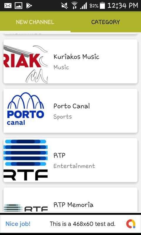 Portugal Channels - Portugal Live Tv Channels screenshot 3