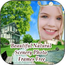 Beautiful Natural Scenery Photo Frames Free