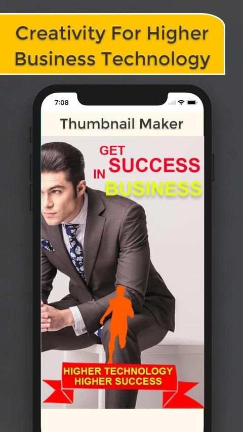 Thumbnail Maker for Tube Video - Tube Banner Maker screenshot 4