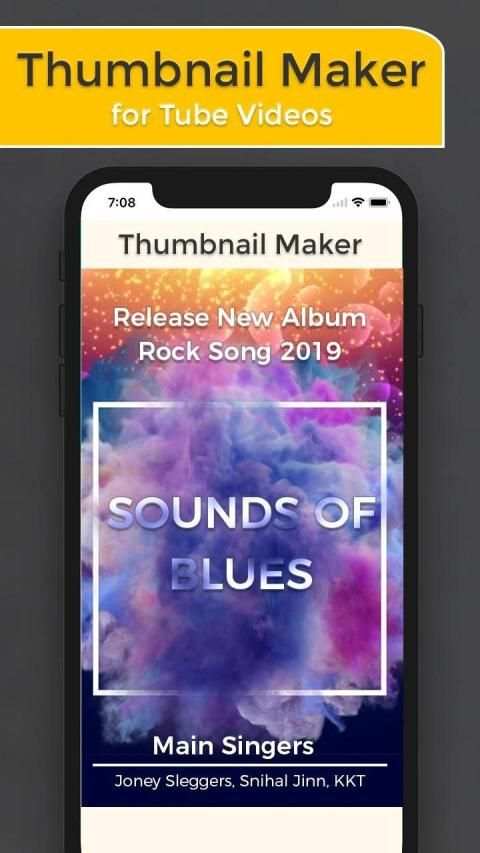 Thumbnail Maker for Tube Video - Tube Banner Maker screenshot 7