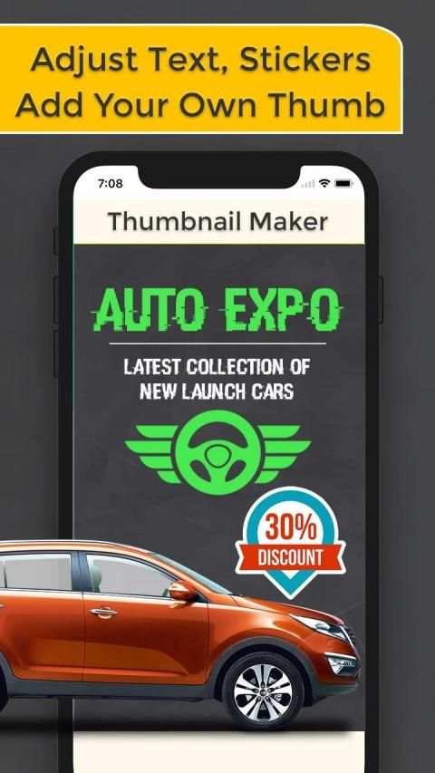 Thumbnail Maker for Tube Video - Tube Banner Maker screenshot 2