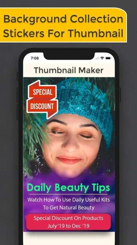 Thumbnail Maker for Tube Video - Tube Banner Maker screenshot 6