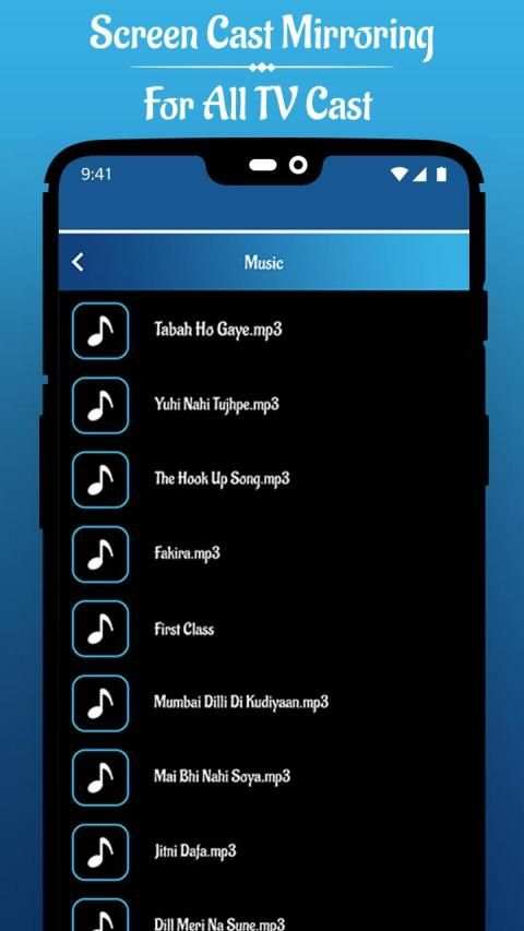 Screen Cast Mirroring For All TV Cast स्क्रीनशॉट 1