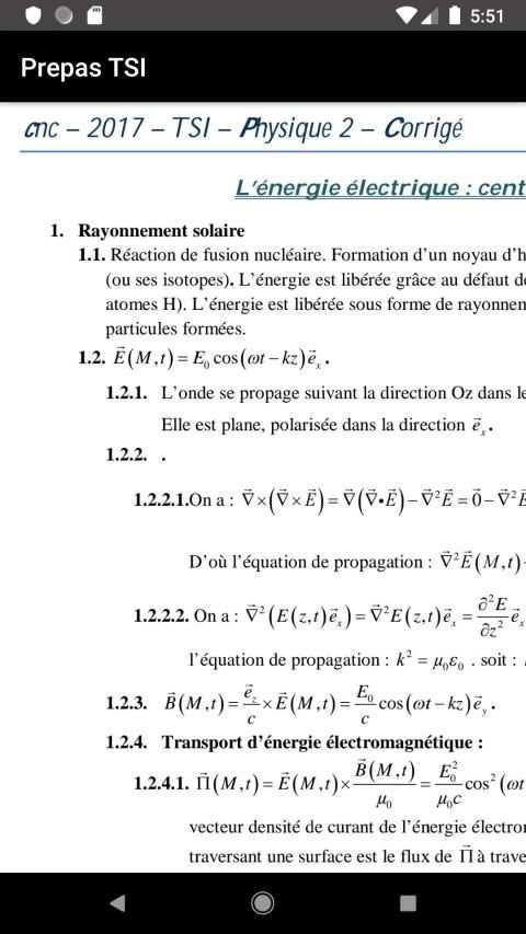 Prepas TSI screenshot 2