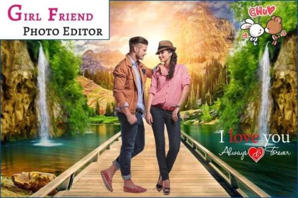 Girlfriend Photo Editor स्क्रीनशॉट 5