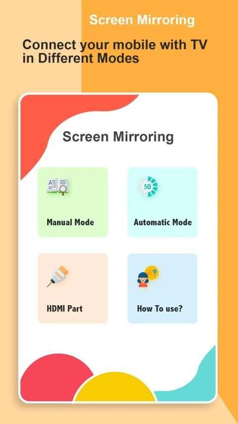 Screen Mirroring : Mobile To TV Screen Cast screenshot 6