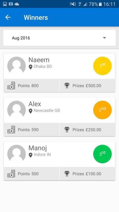 Cricket Quiz Win Prizes - Earn Cash Daily/Monthly स्क्रीनशॉट 5