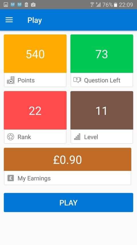 Cricket Quiz Win Prizes - Earn Cash Daily/Monthly स्क्रीनशॉट 3