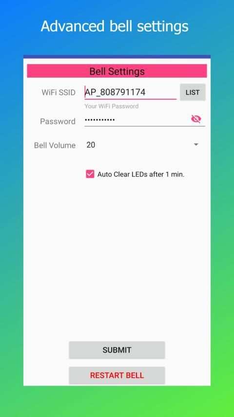 Office Bell screenshot 2