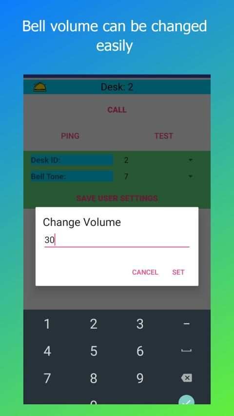Office Bell screenshot 3