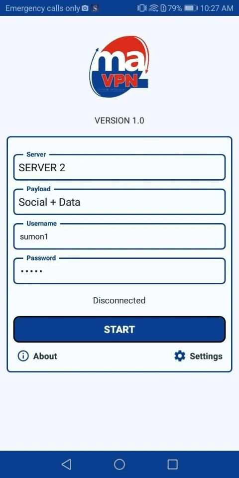 MA VPN UAE screenshot 1