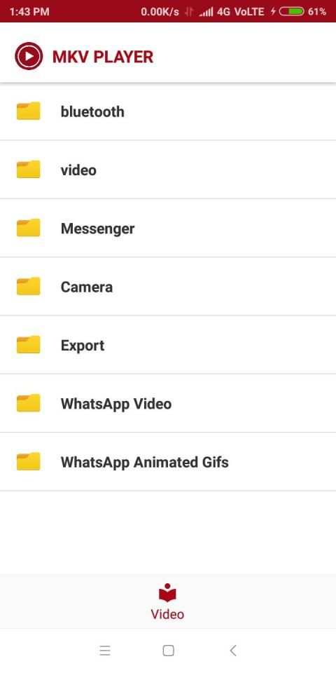 MKV Player स्क्रीनशॉट 7