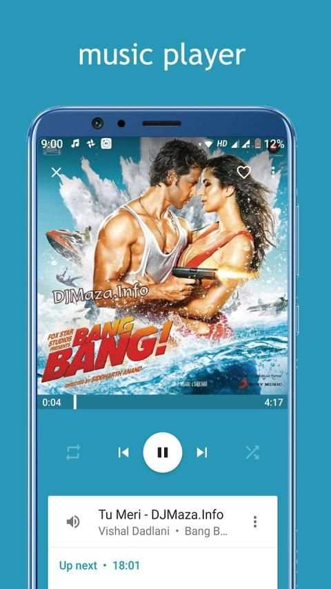 Music Player - Audio Player स्क्रीनशॉट 4