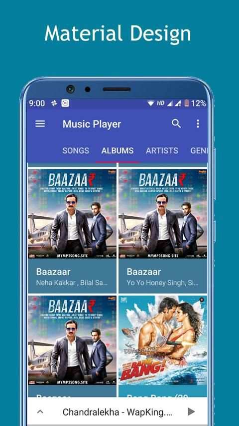Music Player - Audio Player स्क्रीनशॉट 5