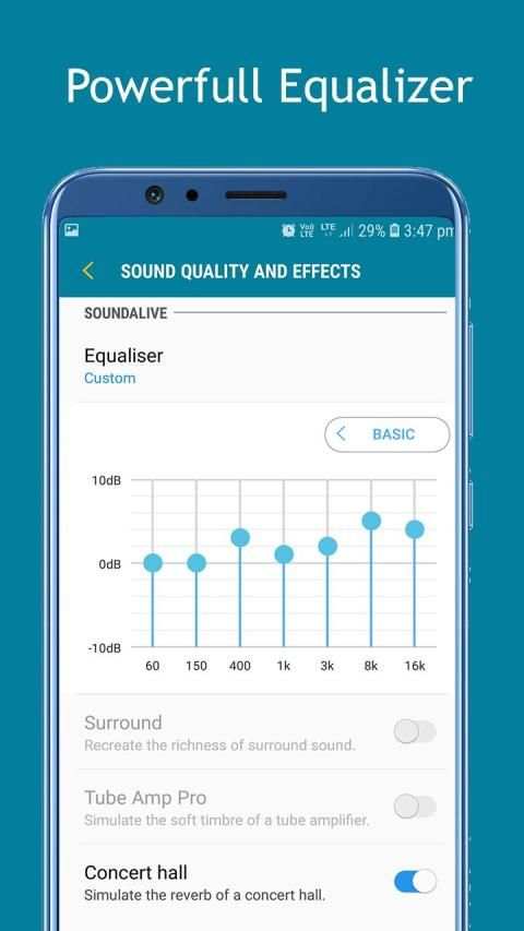 Music Player - Audio Player स्क्रीनशॉट 1
