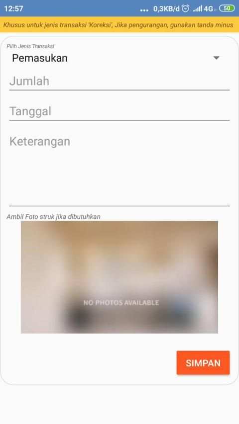 Catatan Keuangan screenshot 1