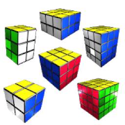 Rubik's Cube game- 3D