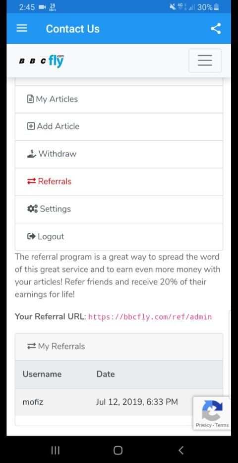BBC FLY - Write and Earn Money स्क्रीनशॉट 2