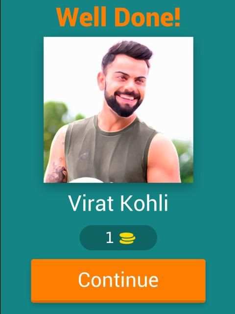 Guess Cricket Player स्क्रीनशॉट 9