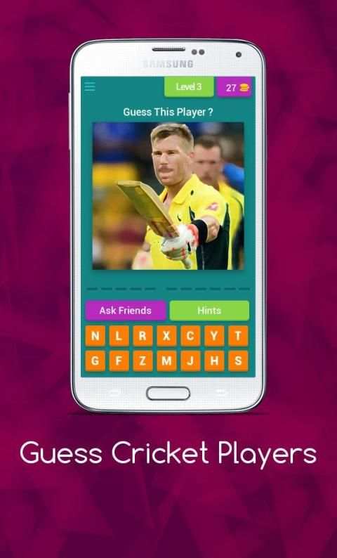 Guess Cricket Player स्क्रीनशॉट 13