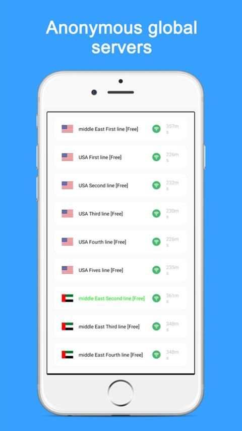 Speedy VPN-Fast,Unlimited,Free VPN Proxy screenshot 3