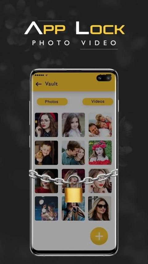 App Lock : Lock Apps, Hide Photo & Videos स्क्रीनशॉट 4