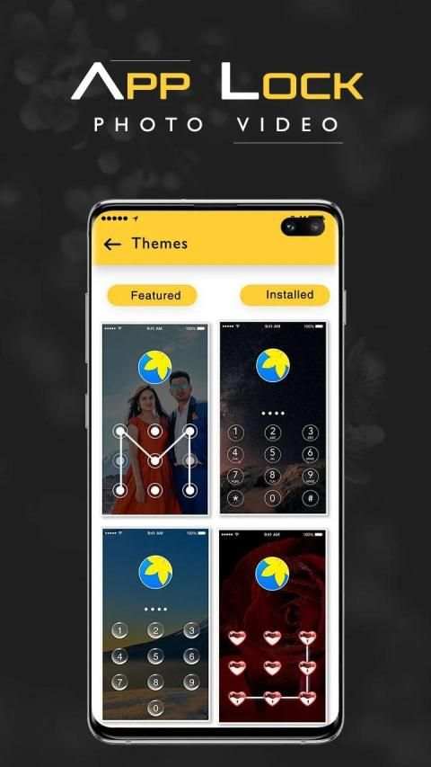 App Lock : Lock Apps, Hide Photo & Videos स्क्रीनशॉट 1