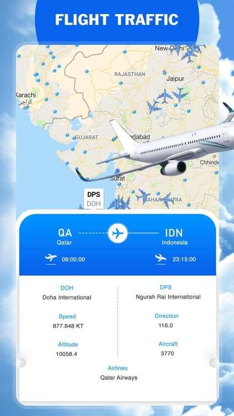 Flight Status Track - Air Traffic Checker screenshot 5