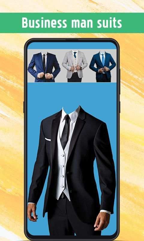 Photo Suit ** Business Man Suits screenshot 4