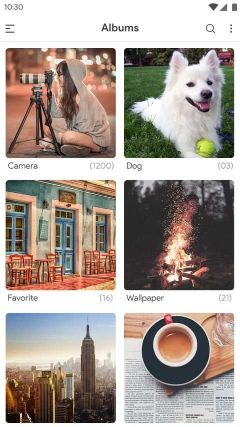 Gallery 8 تصوير الشاشة
