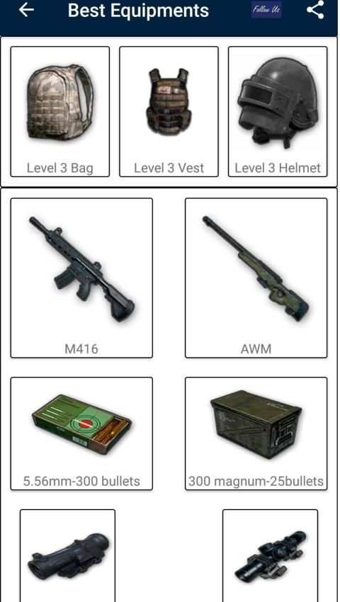 Battleground Mobile Guide Pro screenshot 4