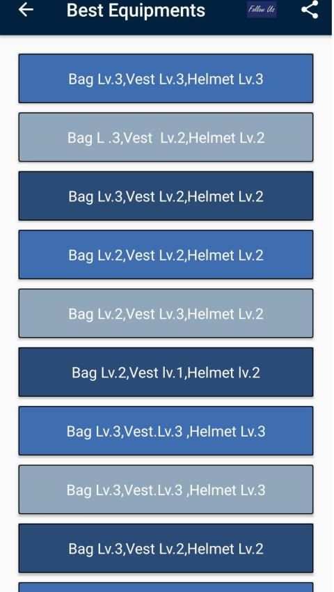 Battleground Mobile Guide Pro screenshot 5