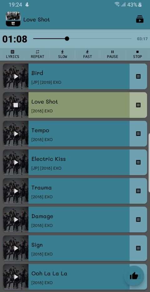 EXO Offline - KPop screenshot 3