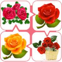 Rose Day Stickers