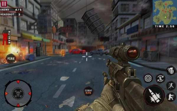 Zombie Target Dead Trigger screenshot 1