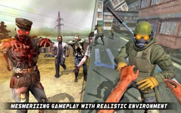 Zombie Target Dead Trigger screenshot 3