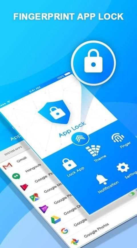 Fingerprint APP Lock Password, Pin and Pattern स्क्रीनशॉट 4