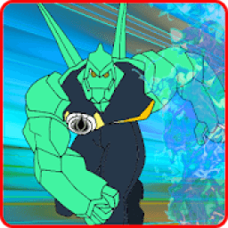 ikon Aliens Diamondhead OF Ben TEN