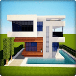 the design of the house of Minecraft आइकन