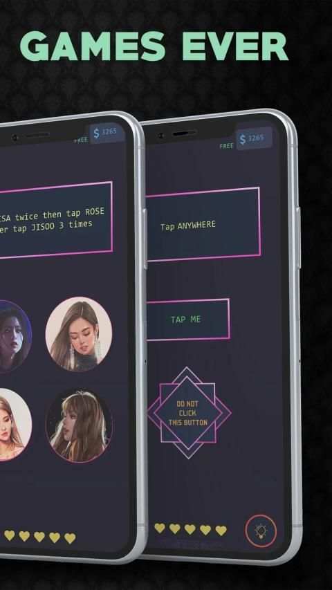BLINK - BlackPink game स्क्रीनशॉट 6