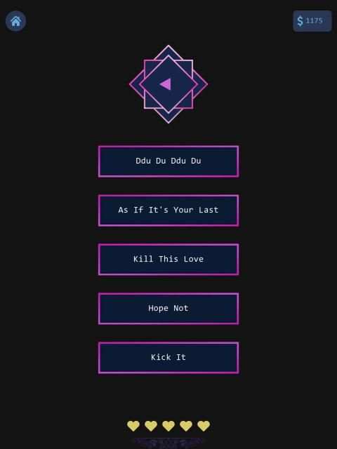 BLINK - BlackPink game स्क्रीनशॉट 3