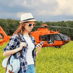 ikon My Photo On Helicopter Editor